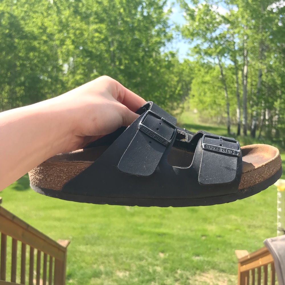 Black Birkenstock Sandal